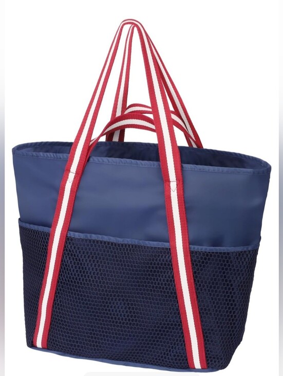 ProSelection Handbags - NWOT Navy Waterproof Tote / Beach Bag